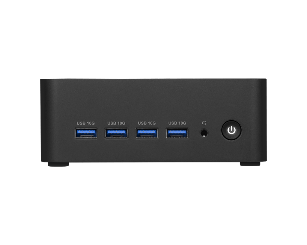 MSI Cubi NUC AI Barebone (Model Cubi Z AI 8M-003BAP)