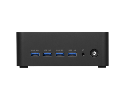 MSI Cubi NUC AI Barebone (Model Cubi Z AI 8M-003BAP)