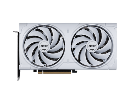 12GB MSI RTX 5070 VENTUS 2X OC WHITE GPU
