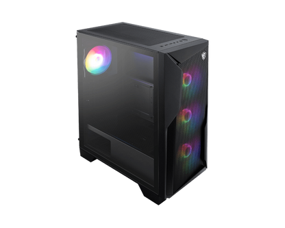 MSI MAG FORGE 130A AIRFLOW BLACK GAMING CASE