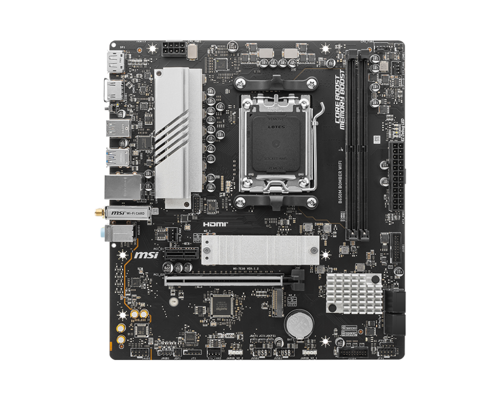 MSI PRO B650M-BOMBER WIFI MOTHERBOARD