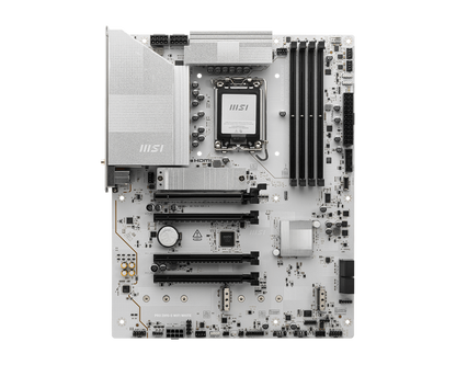 MSI PRO Z890-S WIFI WHITE MOTHERBOARD