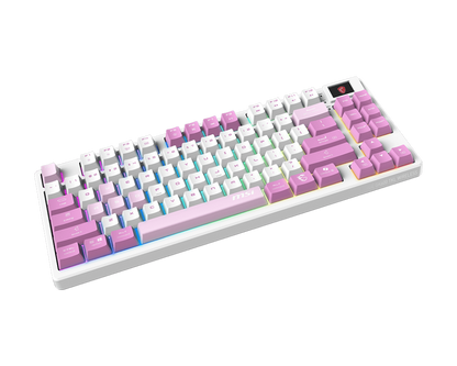 MSI FORGE GK600 TKL WIRELESS VIOLET KEYBOARD