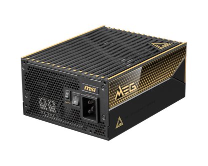 1600W MSI MEG Ai1600T POWER SUPPLY