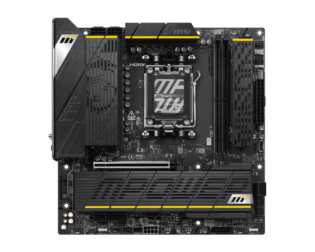MSI B850 MPOWER MOTHERBOARD