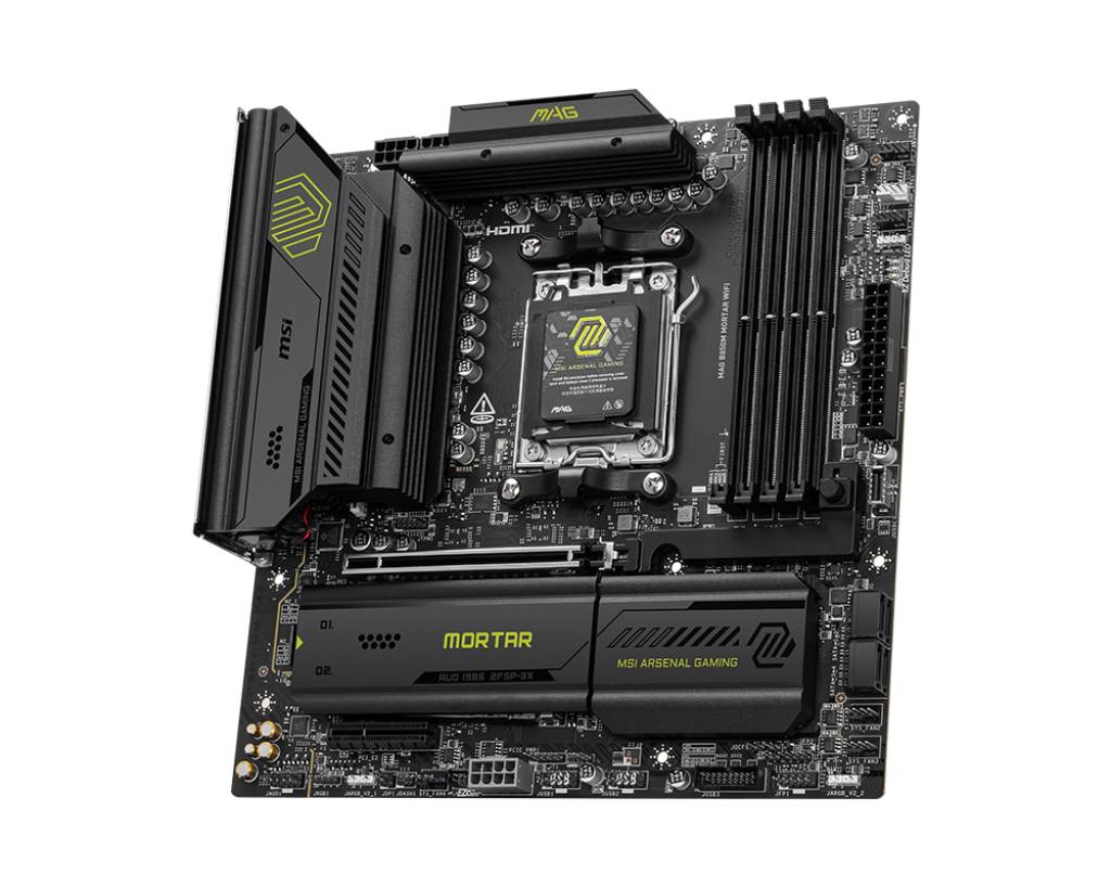 MSI PRO B850M MORTAR WIFI MOTHERBOARD