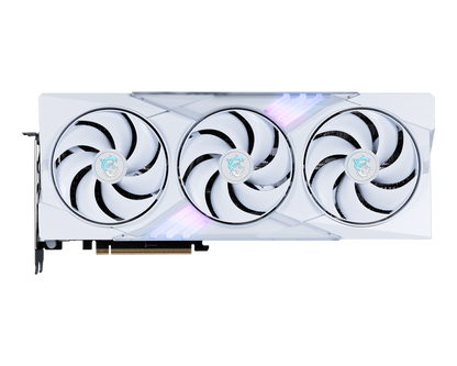 16GB MSI RTX 5070Ti GAMING TRIO OC WHITE GPU