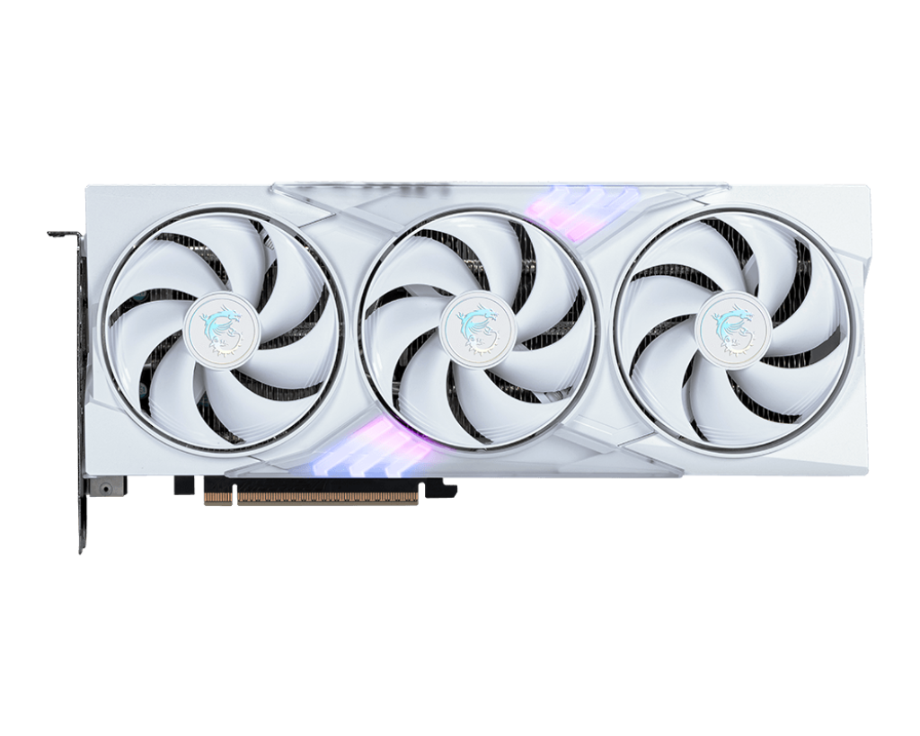 8GB MSI RTX 5060Ti GAMING TRIO OC WHITE GPU