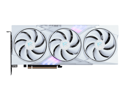 8GB MSI RTX 5060Ti GAMING TRIO OC WHITE GPU