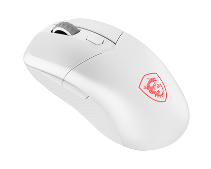 MSI VERSA 300 WIRELESS WHITE GAMING MOUSE