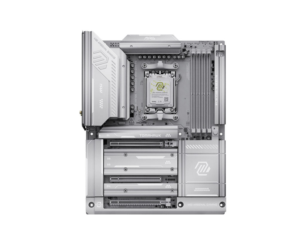 MSI MAG X870E TOMAHAWK MAX WIFI PZ MOTHERBOARD