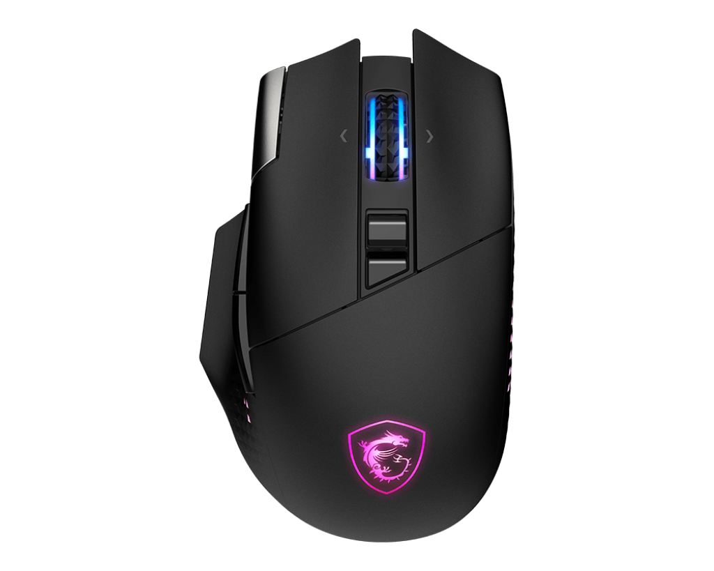 MSI VERSA PRO WIRELESS GAMING MOUSE + DOCK