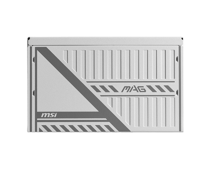650W MSI MAG A650BNL WHITE POWER SUPPLY