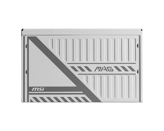 650W MSI MAG A650BNL WHITE POWER SUPPLY