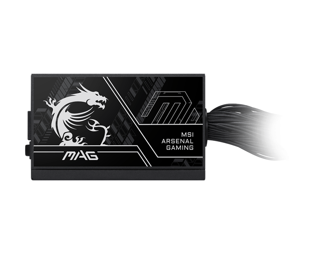 750W MSI MAG A750BN PCIE5 III POWER SUPPLY