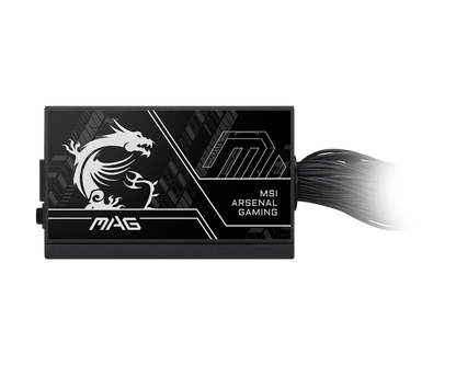 750W MSI MAG A750BN PCIE5 III POWER SUPPLY
