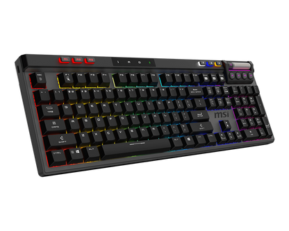 MSI STRIKE PRO WIRELESS GAMING KEYBOARD