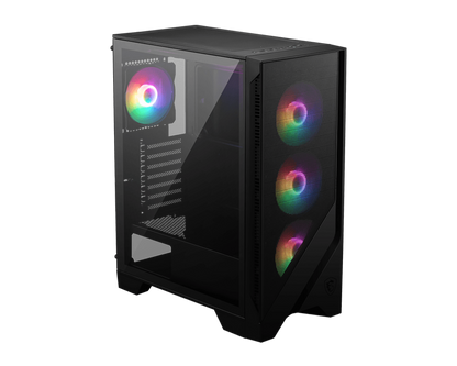 MSI MAG FORGE 120A AIRFLOW BLACK GAMING CASE