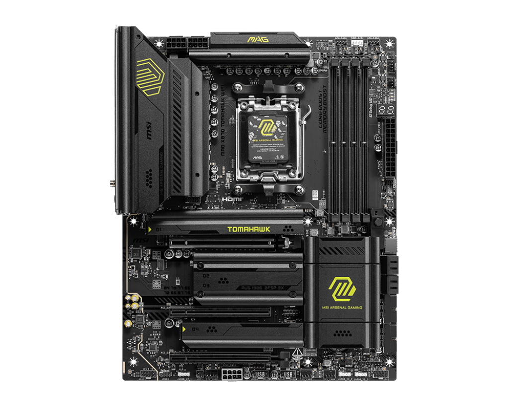 MSI MAG X870E TOMAHAWK WIFI MOTHERBOARD