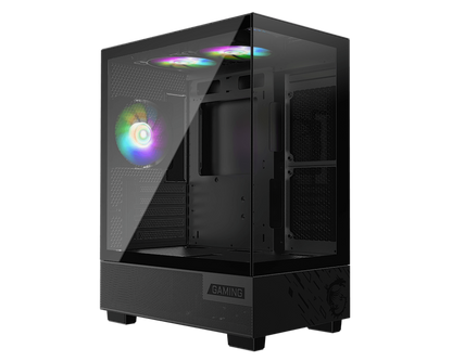 MSI PAG PANO M110A BLACK GAMING CASE