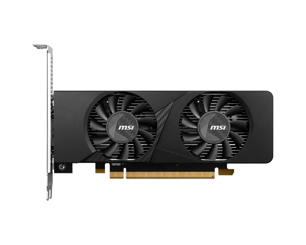 6GB MSI RTX 3050 LP E 6G OC GPU