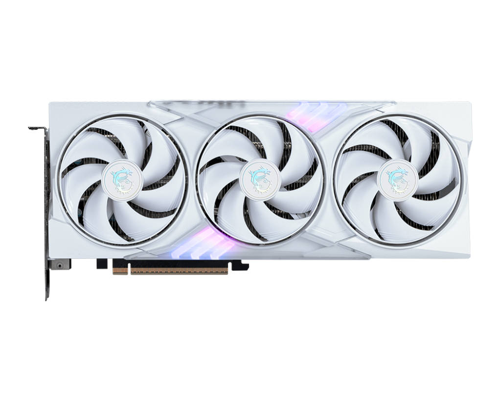 16GB MSI RTX 5060Ti GAMING TRIO OC WHITE GPU