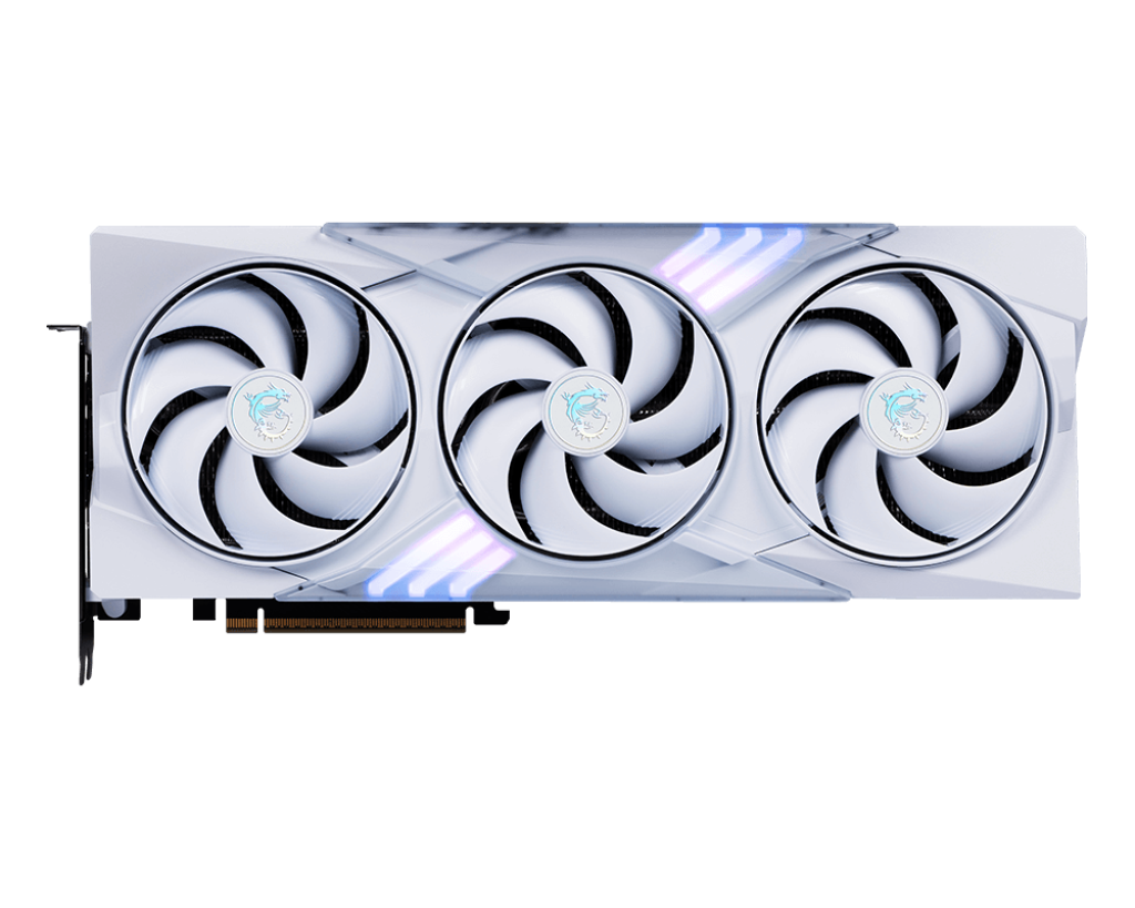 12GB MSI RTX 5070 GAMING TRIO OC WHITE GPU