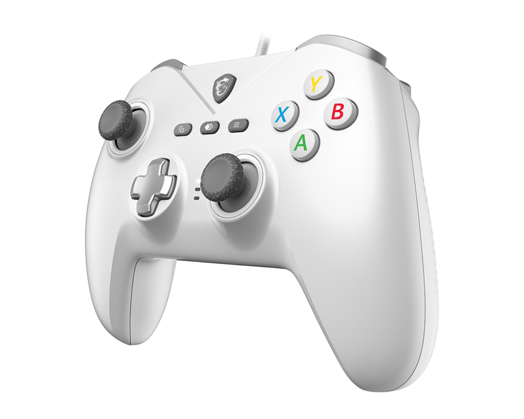 MSI FORCE GC200 WHITE GAME CONTROLLER