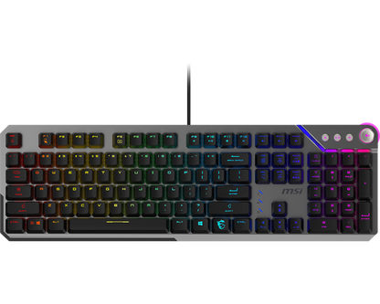 MSI STRIKE 600 SILENT GAMING KEYBOARD