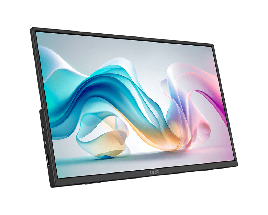 15.6" MSI PRO MP165 E6 PORTABLE MONITOR
