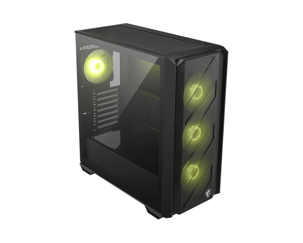 MSI MAG FORGE 330R AIRFLOW BLACK GAMING CASE
