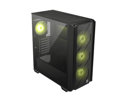 MSI MAG FORGE 330R AIRFLOW BLACK GAMING CASE