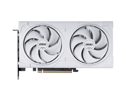 8GB MSI RTX 5060Ti VENTUS 2X OC WHITE PLUS GPU