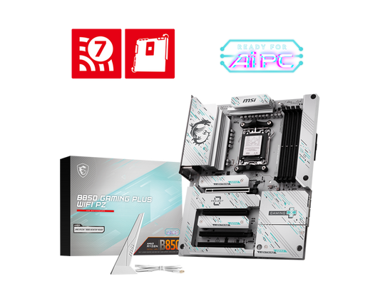 MSI MAG B850 GAMING PLUS WIFI PZ MOTHERBOARD