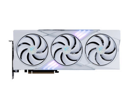 16GB MSI RTX 5080 GAMING TRIO OC WHITE GPU