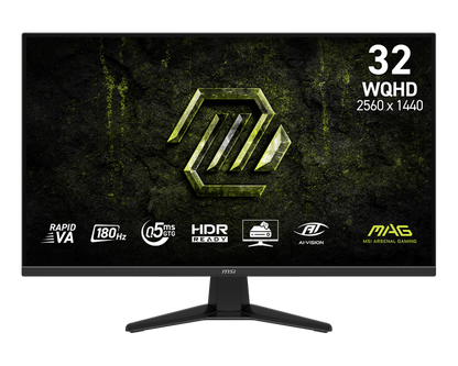 32" MSI MPG 325QF (WQHD) GAMING MONITOR