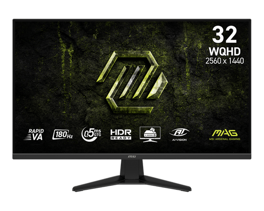 32" MSI MPG 325QF (WQHD) GAMING MONITOR
