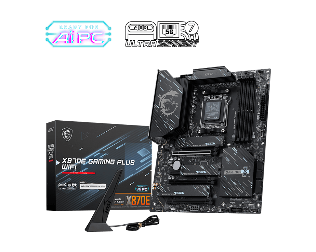 MSI X870E GAMING PLUS WIFI MOTHERBOARD