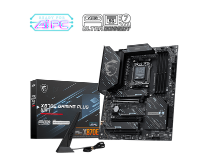 MSI X870E GAMING PLUS WIFI MOTHERBOARD