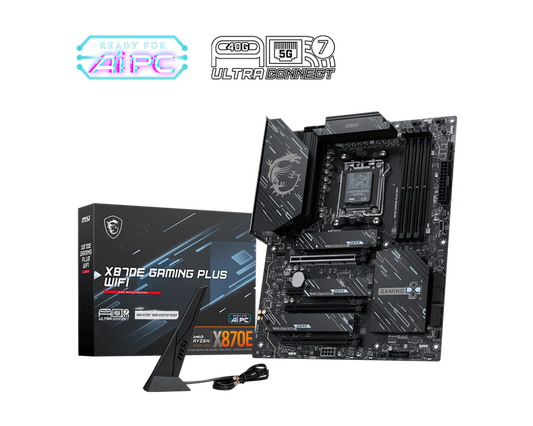 MSI X870E GAMING PLUS WIFI MOTHERBOARD