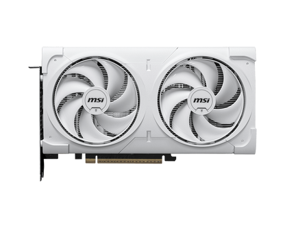 16GB MSI RTX 5060Ti VENTUS 2X OC PLUS WHITE GPU
