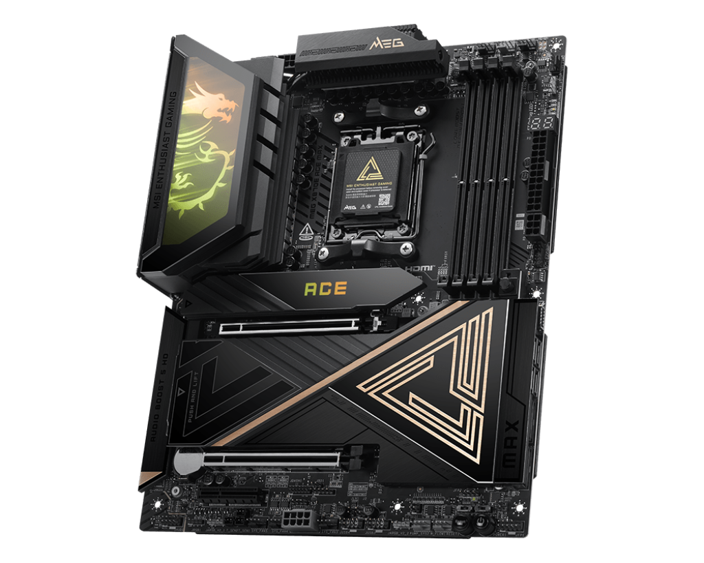 MSI MEG X870E ACE MAX MOTHERBOARD