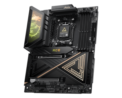 MSI MEG X870E ACE MAX MOTHERBOARD