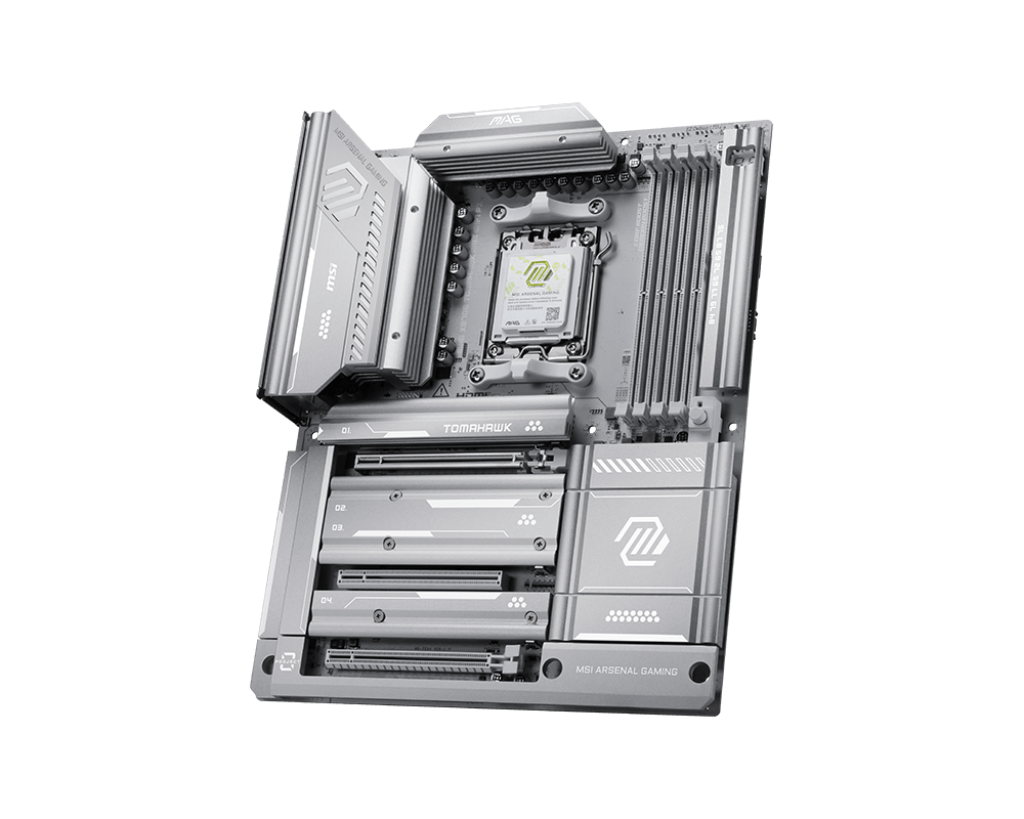 MSI MAG X870E TOMAHAWK MAX WIFI PZ MOTHERBOARD