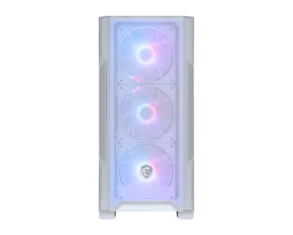 MSI MAG FORGE M100R WHITE GAMING CASE