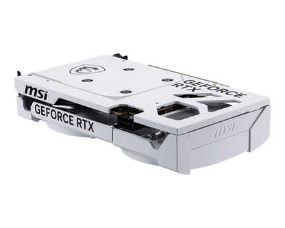 8GB MSI RTX 5060 VENTUS 2X OC WHITE GPU