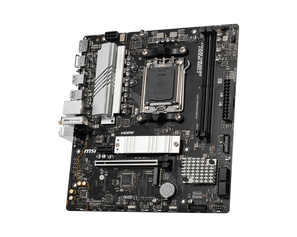 MSI PRO B650M-BOMBER WIFI MOTHERBOARD