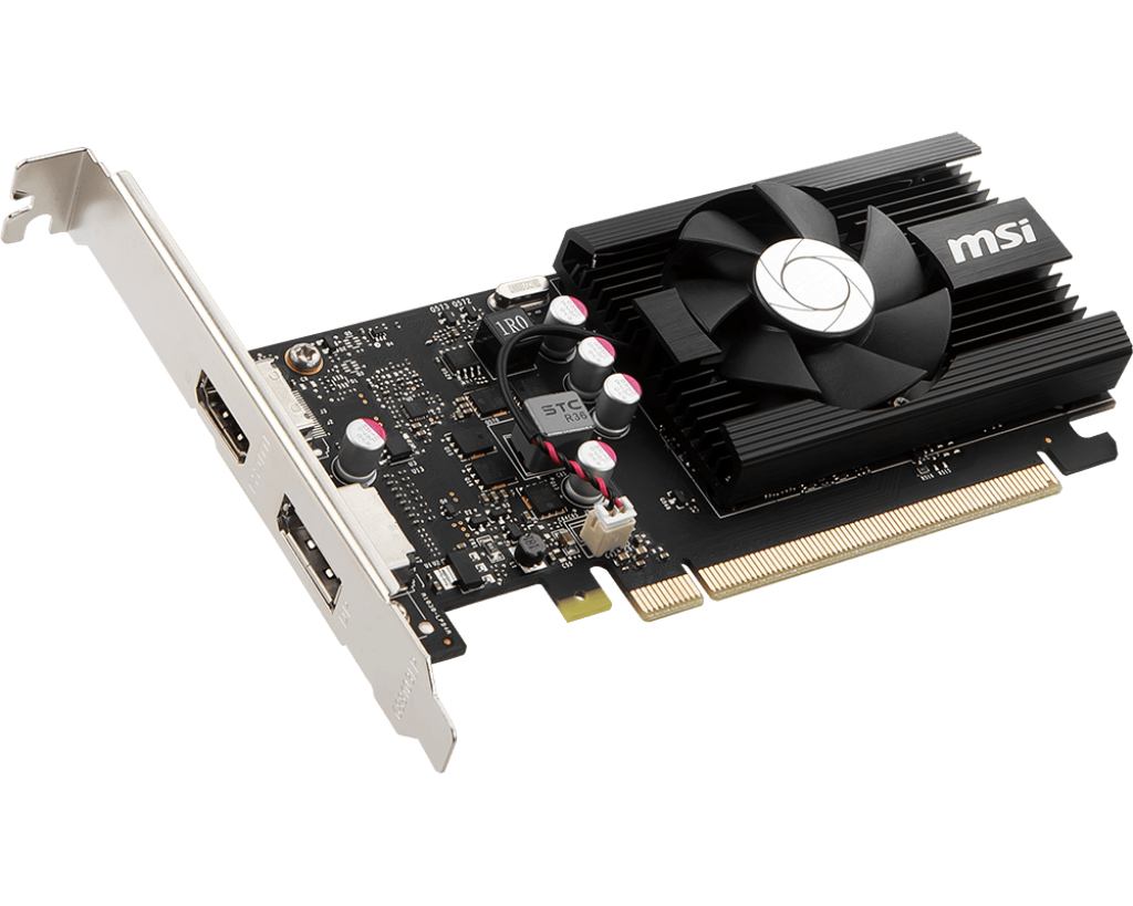 2GB MSI GT 1030 2GD4 LP OC GPU