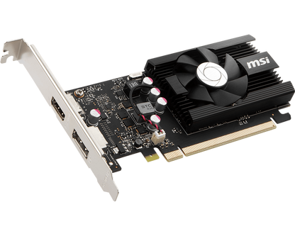 2GB MSI GT 1030 2GD4 LP OC GPU