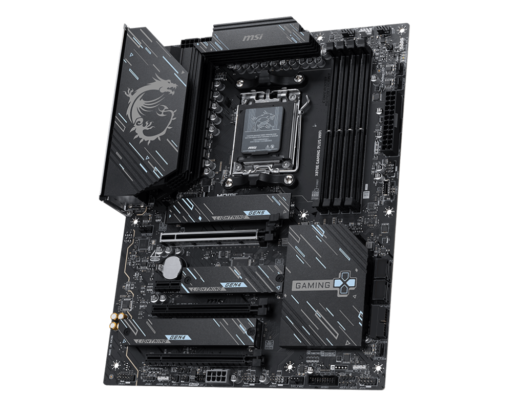 MSI X870E GAMING PLUS WIFI MOTHERBOARD